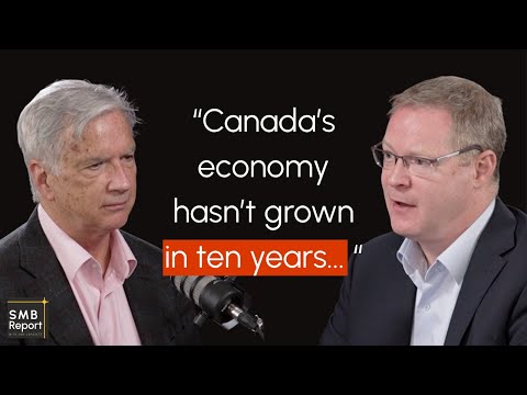 Why Canada's Economy Hasn't Grown in 10 Years ft. David Williams