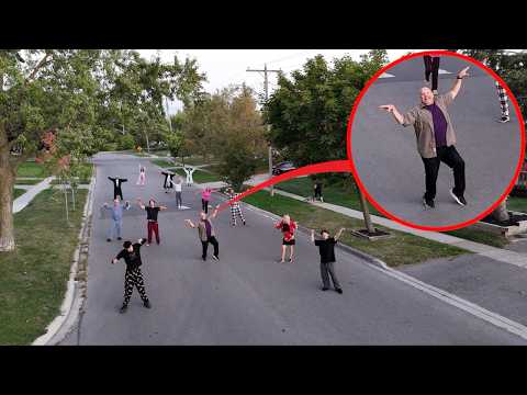 if you see your Neighbours DANCING on the street, call for help immediately! (they vanished)