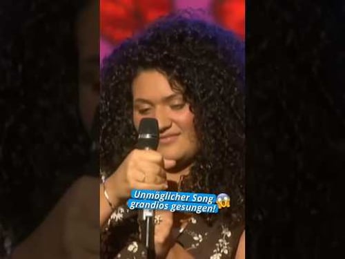 Sie SCHAFFT Unmögliches!😱