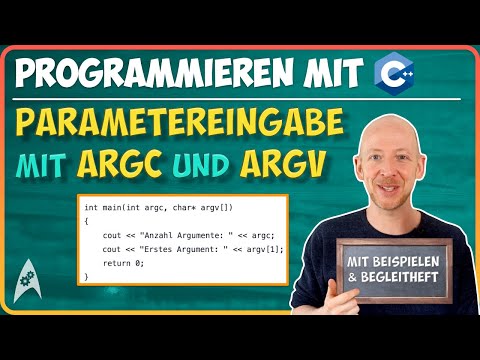 Parameter mit argc und argv übergeben | Programmieren mit C++