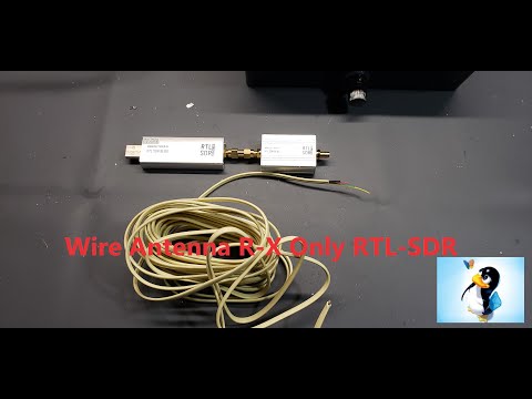 RTL-SDR Multiband antenna