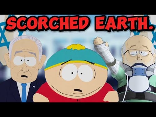 South Park just took on Government Censorship AND Israel