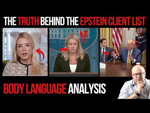 The Truth Behind the Epstein Client List: Body Language Analysis