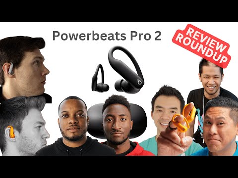 Powerbeats Pro 2: The ULTIMATE Review Roundup (feat. MKBHD, Dave2D, Brandon Butch & 8+ YouTubers)