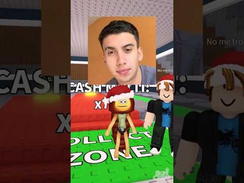ESTAFE AL ABRAHAHAM EN STEAL A BRAINROT #SHORTS #ROBLOX