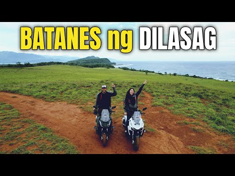Nagmotor kami ni Brad patungo sa tinatawag na Huling Paraiso ng Norte, DILASAG, AURORA