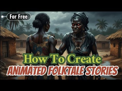 Free AI Tools to Create Animated Story Videos (Folktales, Bedtime Stories & More!)