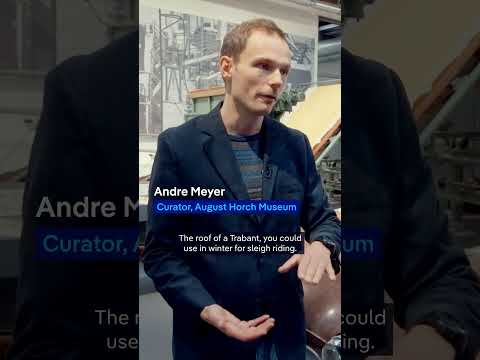 This German clunker was made from cotton? #trabant601 #ddr