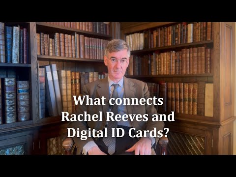 What connects Rachel Reeves and Digital ID Cards?