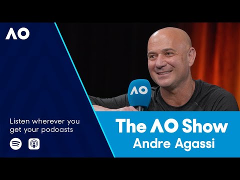 How Andre Agassi Found Peace On The Court And Purpose In Life | The AO Show