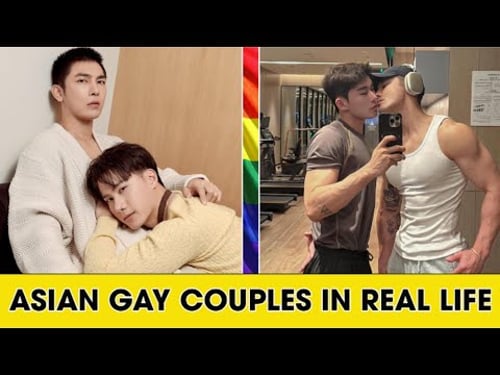 10 Asian Gay Power Couples in 2025