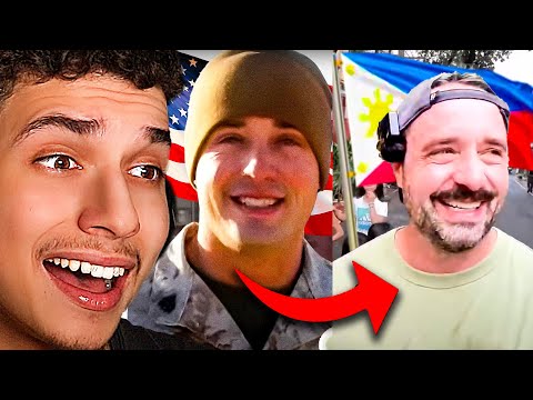 When Filipinos Make American Veteran Change His Life