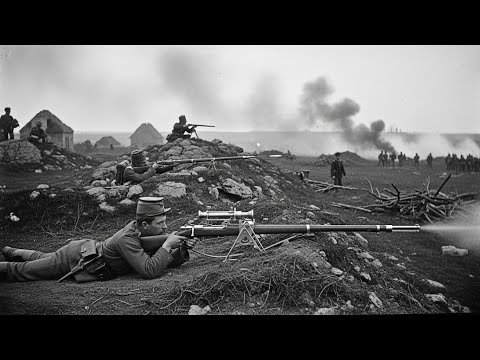 A Prussian engineer invented the impossible repeating rifle: he shot French snipers