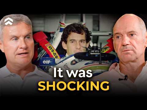 What I Saw the Day Senna Died: F1 Icons Reveal