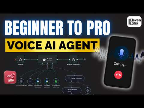 2+ Hour Course: Build & Sell Voice AI Agents with n8n & 11Labs (No Code)