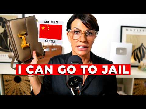 Don't Wear a Fake Designer Bag at The Airport...