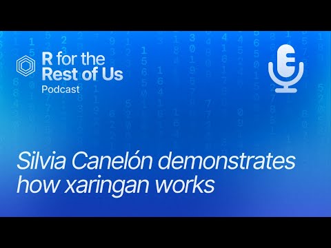 How to use xaringan to create captivating, audience-friendly presentations in R | Silvia Canelon