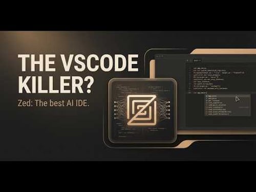 Zed - The best IDE for AI agents
