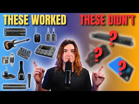 Gear I Used on TOUR in EUROPE - What Worked, and What Didn't?