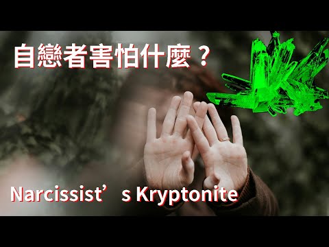 自戀者怕什麼? Narcissist's Kryptonite