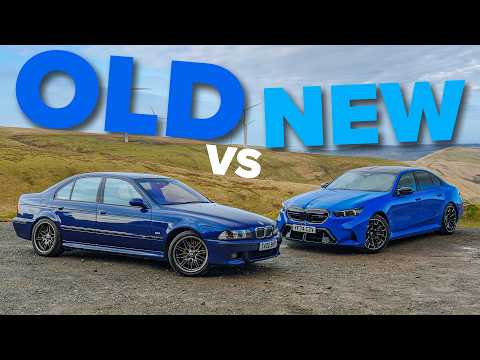 BMW M5 G90 vs BMW M5 E39 | Latest M5 meets greatest M5