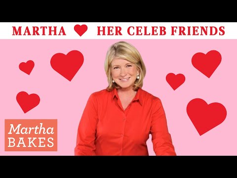 Classic Martha Stewart and Friends With Robin Williams, Joan Rivers & More for Valentine's Day
