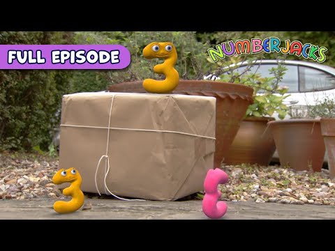 Nine Lives – Takeaway | Numberjacks DOUBLE Full Episodes
