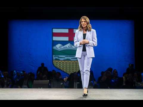Premier Danielle Smith at the 2026 Edmonton Leader's Dinner