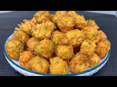 炸萝卜丸子,到底用面粉还是淀粉,教你正确做法,外酥里嫩不回软