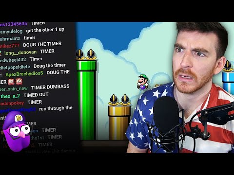 Mario Maker Bingo to prove I'm good at 2D platformers (VOD)