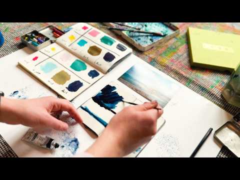 How to transform your painting with these easy colour exercises | Paint with me