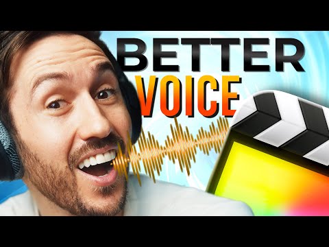 3 Ways to Improve Your Voice Audio in Final Cut Pro (Beginner to Pro)