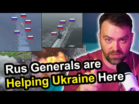 Update from Ukraine | Ruzzian Generals Destroy own Army | Easy targets for AFU