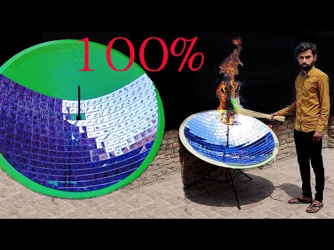 Free energy ||! Top Amazing Creative Skills Solar energy Cooking Oven making process in my workshop
