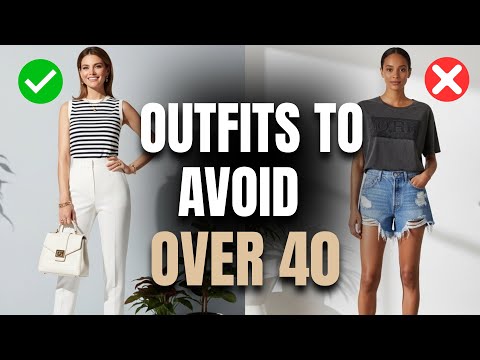 Skip These 7 Outfits to Look Timeless (What To Wear Instead)