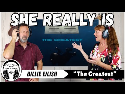 WE ARE STUNNED! Mike & Ginger React to THE GREATEST by BILLIE EILISH