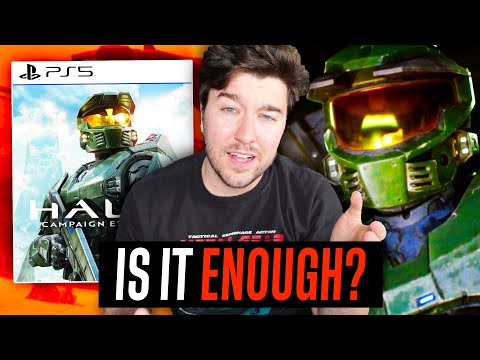 Halo on PS5 is weird.