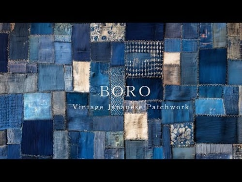 BORO : The Art of Imperfection and Wabi-Sabi