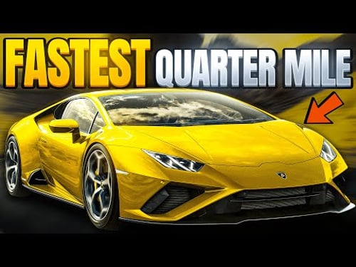 The NEW Fastest Quarter Mile of 2023...Watch and FIND OUT!