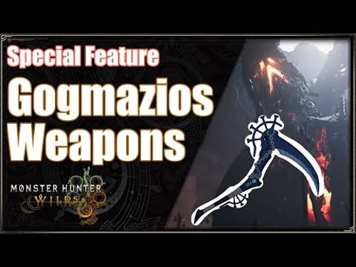Monster Hunter | Gogmazios Weapons