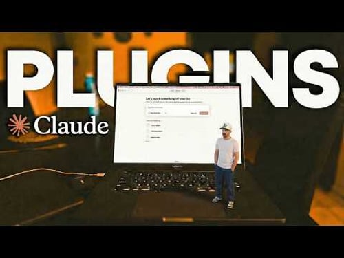 Claude Cowork Plugins Explained (& how to build AI employees)