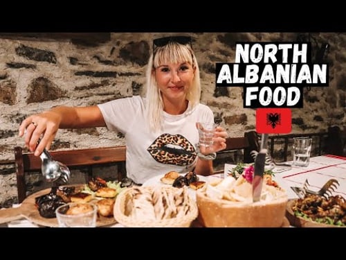 We Tried The BEST Traditional North Albanian Food! You NEED to Eat This in Shkodër!
