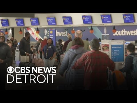 Thousands of flights delayed due to federal shutdown