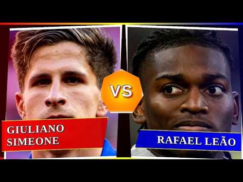 Giuliano Simeone vs Rafael Leão - Who's Better? ⚽