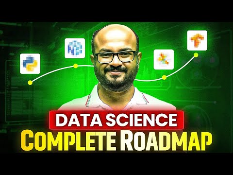 What Is Data Science? | The Complete Data Science Roadmap | How To Become Data Scientist?