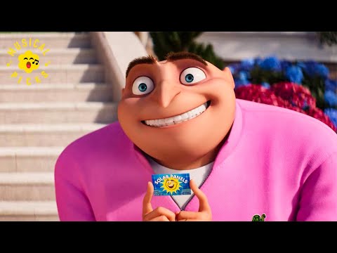 Gru Goes Undercover in the Suburbs | Despicable Me 4