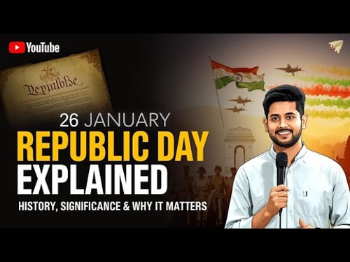 Republic Day Explained: History of Indian Constitution & Democracy