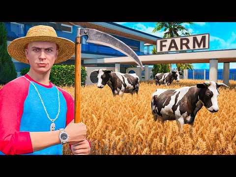 ICRIMAX HAUS zu BAUERNHOF UPGRADEN in GTA 5!