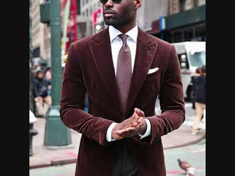 الأناقة الرجالية و أروع الملابس الرجالية