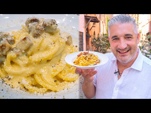I Went to Rome to Find The World's Best CARBONARA!